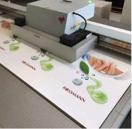 Fertigung eines bedruckten Produkts